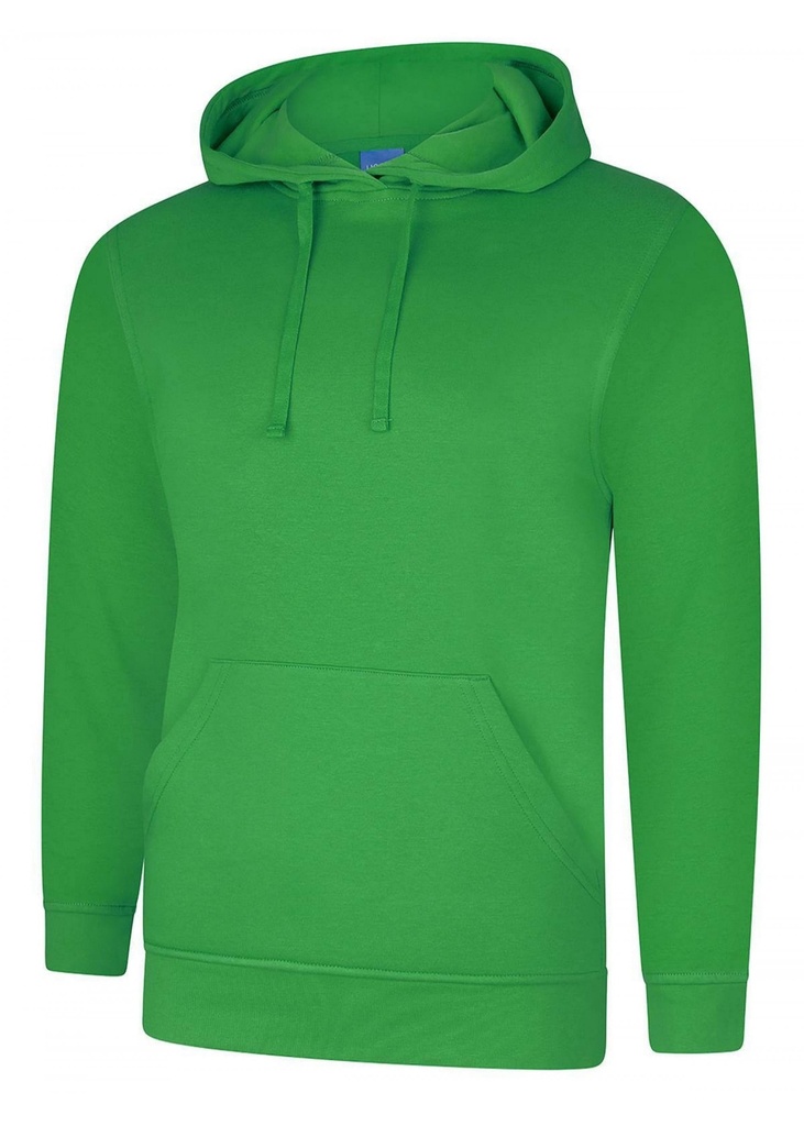 Uneek Deluxe Hooded Sweatshirt UC509