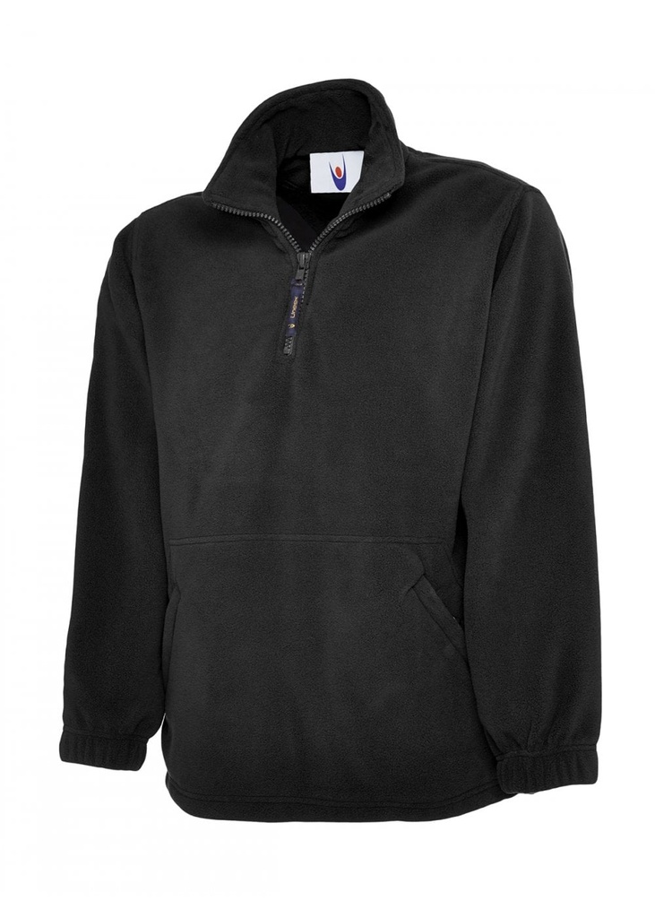 Uneek Premium 1/4 Zip Unisex Micro Fleece Jacket UC602