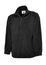 Uneek Premium 1/4 Zip Unisex Micro Fleece Jacket UC602