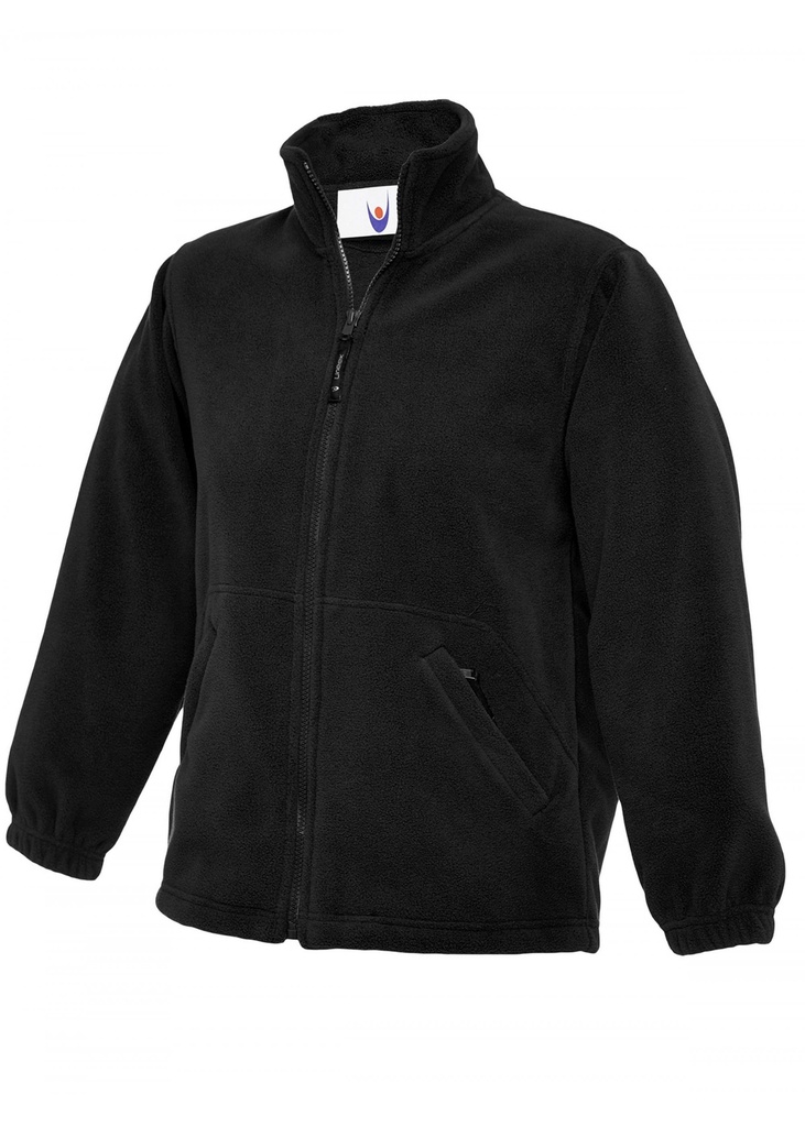 Uneek Childrens Full Zip Micro Fleece Jacket UC603