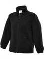 Uneek Childrens Full Zip Micro Fleece Jacket UC603