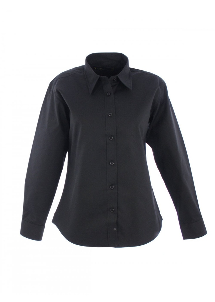 Uneek Ladies Pinpoint Oxford Full Sleeve Shirt UC703