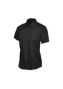 Uneek Ladies Poplin Half Sleeve Shirt UC712