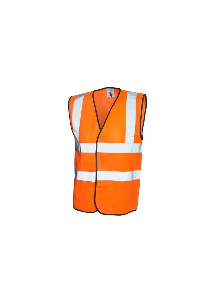 Uneek Sleeveless Safety Hi Vis Vest UC801