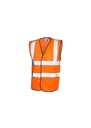 Uneek Sleeveless Safety Hi Vis Vest UC801