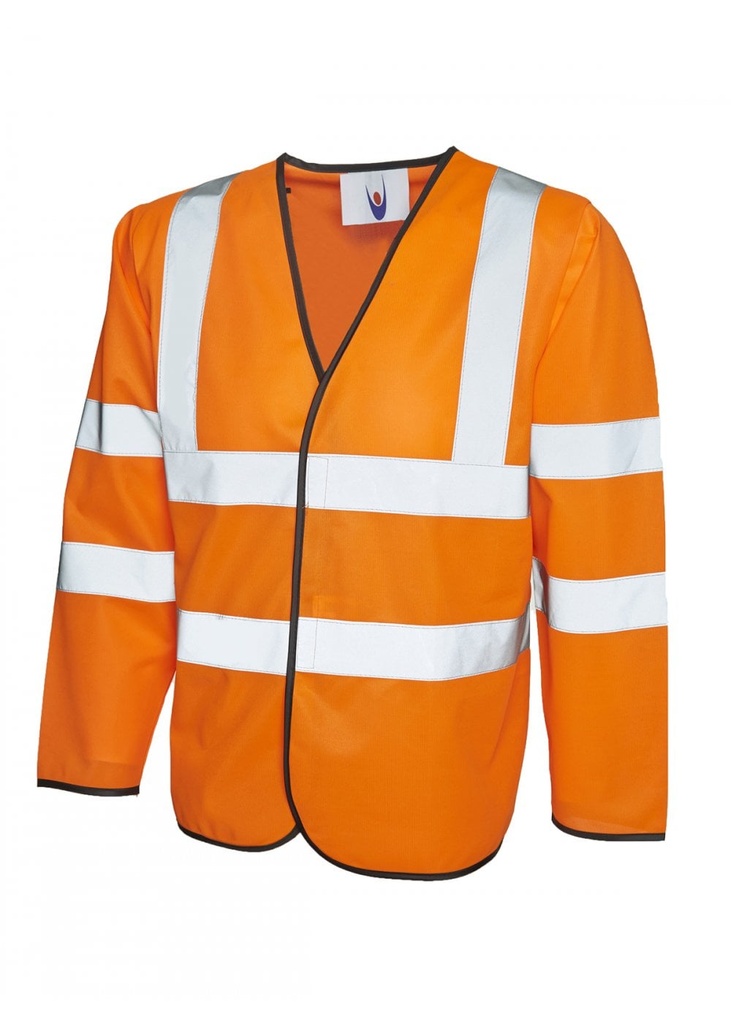 Uneek Long Sleeve Safety Waist Coat UC802