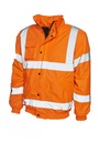 Uneek High Visibility Bomber Jacket UC804