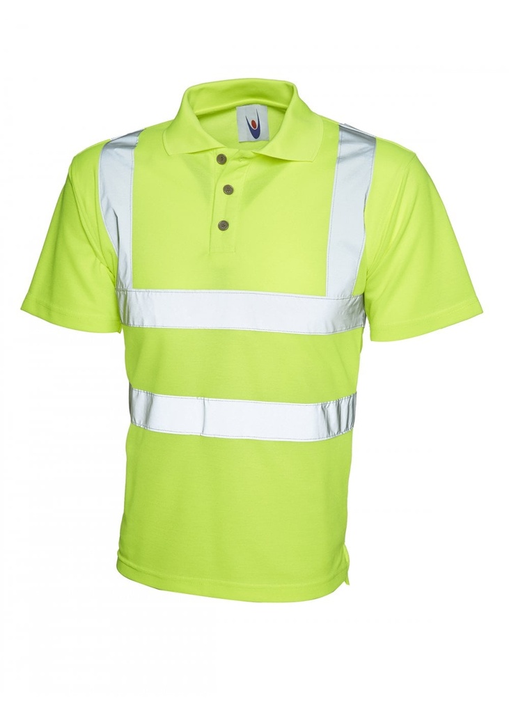 Uneek Hi-Viz Polo Shirt UC805