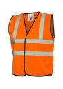 Uneek Childrens Hi-Viz Waist Coat UC806