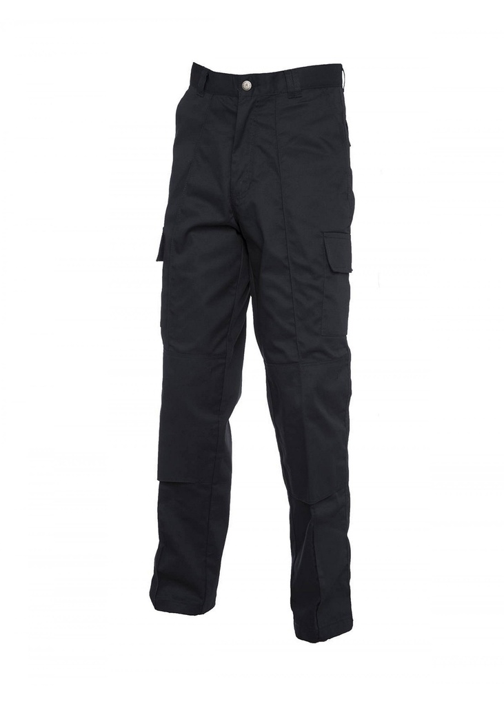 Uneek Cargo Trouser With Knee Pad Pockets UC904