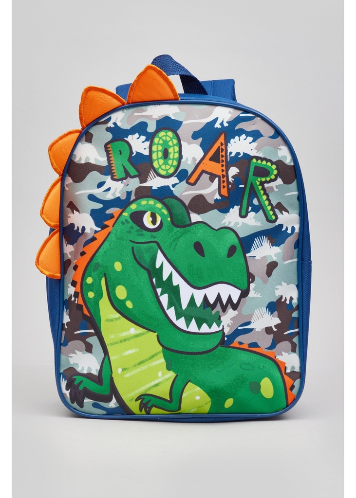 Ferox Dinosaur Print PV Backpack GPB02956
