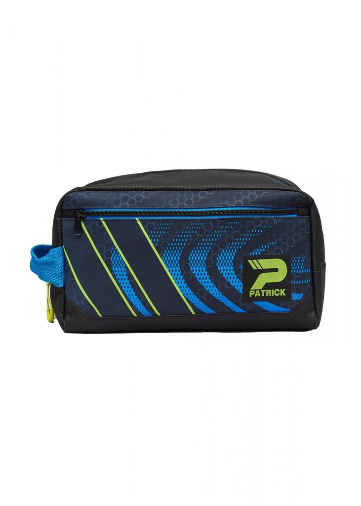 Patrick Blue Spiral Boot Bag PAT02982