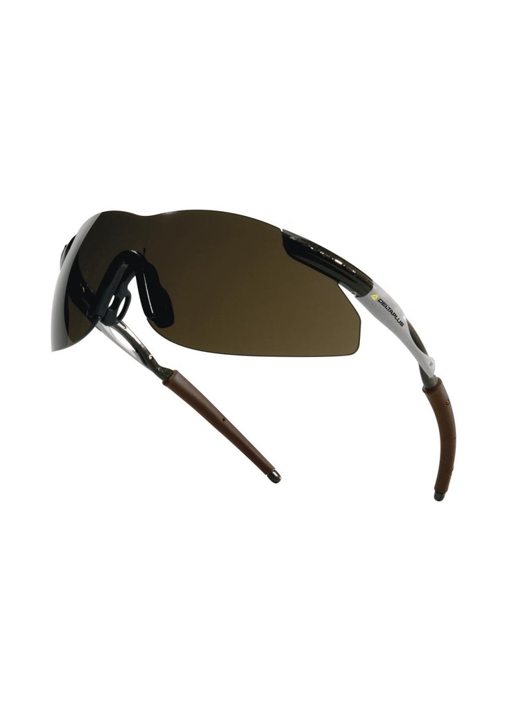 Delta Plus MONOBLOC POLYCARBONATE THUNDER GLASSES THUNDMGFU Smoke One Size