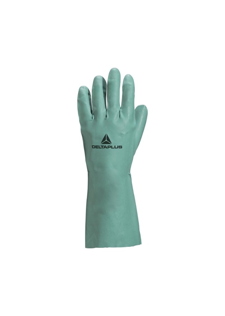 Delta Plus NITRILE FLOCKED DIPPED GLOVE - LENGTH 33 CM - THICK. 0,40 MM