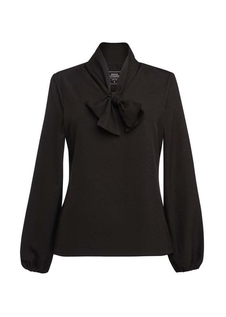 Brook Taverner Andria Pussy Bow Blouse BT2368