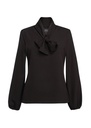 Brook Taverner Andria Pussy Bow Blouse BT2368