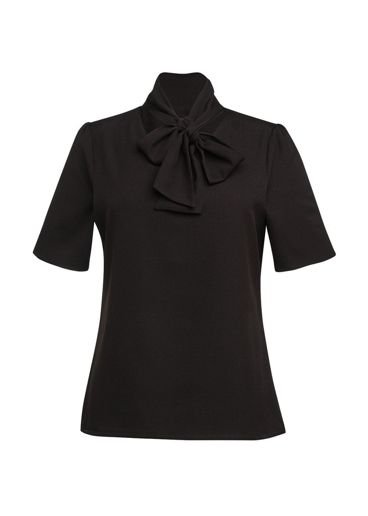 Brook Taverner Flavia Pussy Bow Blouse BT2369