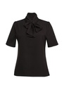 Brook Taverner Flavia Pussy Bow Blouse BT2369