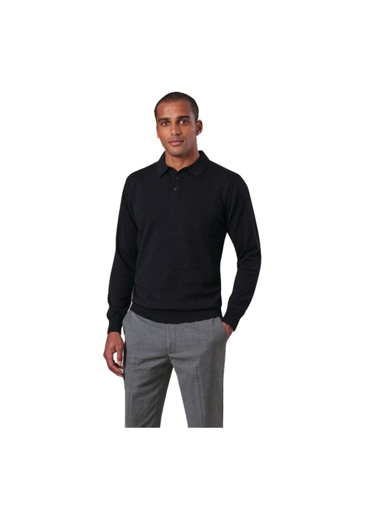 Brook Taverner Casper Knit Polo BT4219