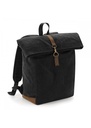 Quadra Heritage Waxed Canvas Backpack QD655