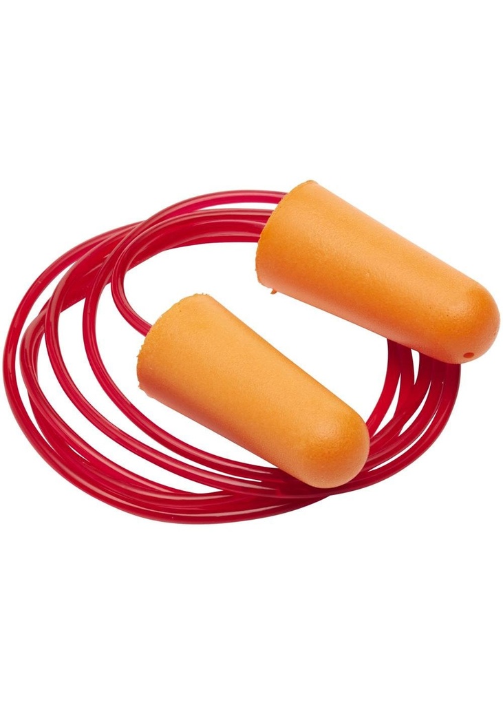 Blackrock Foam Ear Plugs 5 Pairs With Cords 42002