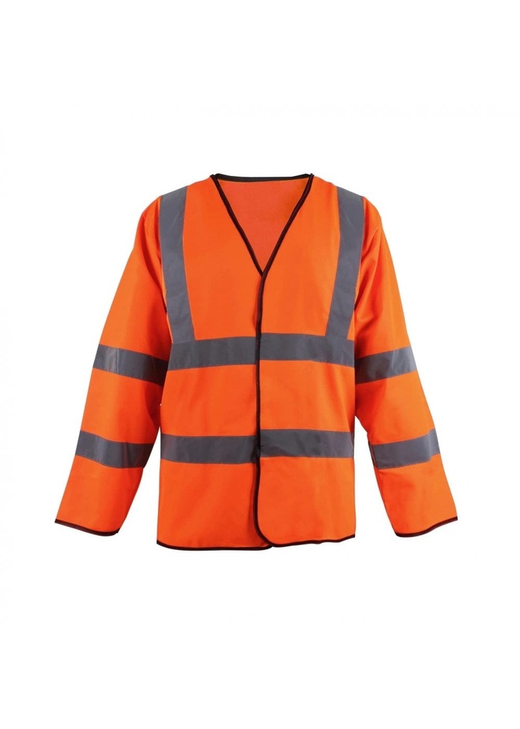Blackrock Long Sleeve Hi Vis Vest 80100