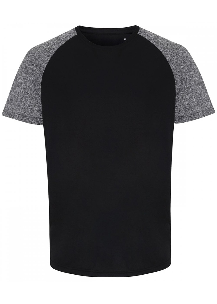 TriDri® Contrast Sleeve Performance T-Shirt TR018