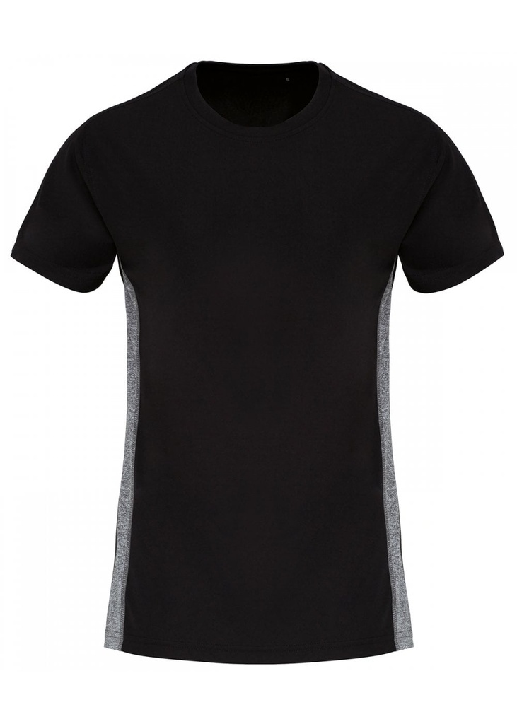 TriDri Womens Contrast Panel Performance T-Shirt TR048