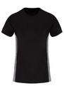 TriDri Womens Contrast Panel Performance T-Shirt TR048