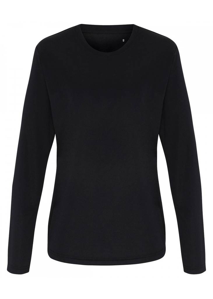 TriDri Womens Long Sleeve Performance T-Shirt TR060