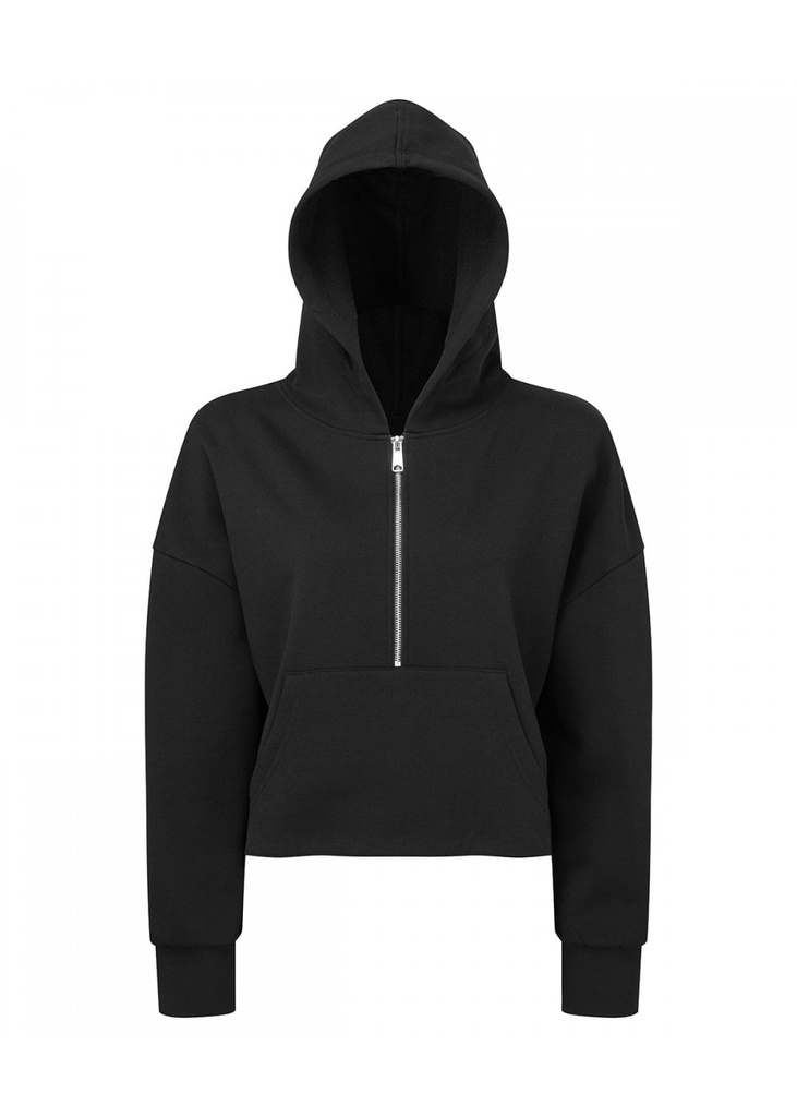 TriDri Womens 1/2 Zip Hoodie TR077