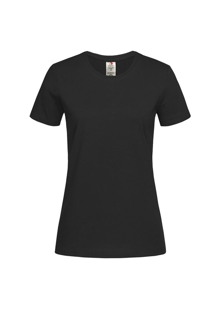 Stedman Classics Classic T Organic Crew Neck Ladies ST2620
