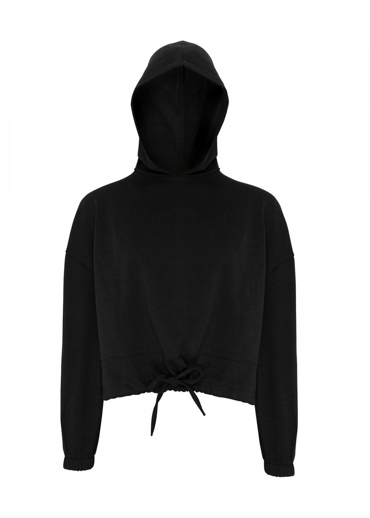 TriDri Womens Cropped Oversize Hoodie TR085