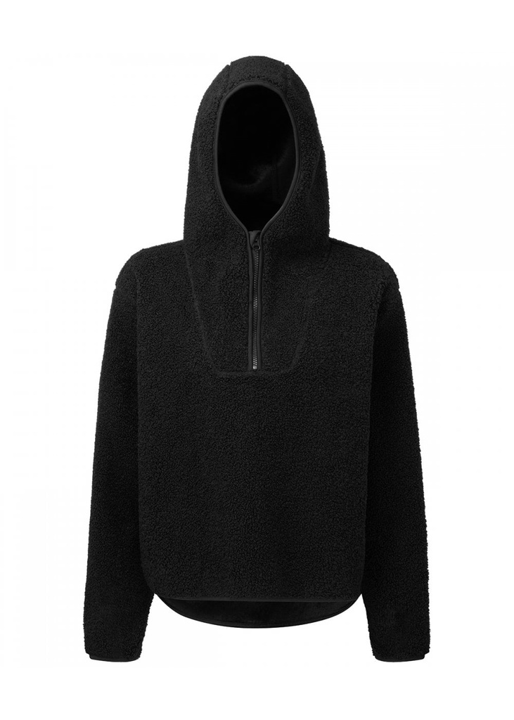 TriDri Womens Sherpa 1/4 Zip Hoodie TR089