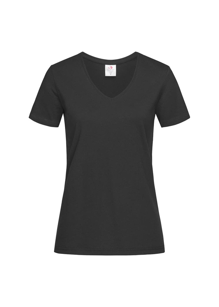 Stedman Classics Classic V-Neck Ladies T-Shirt ST2700
