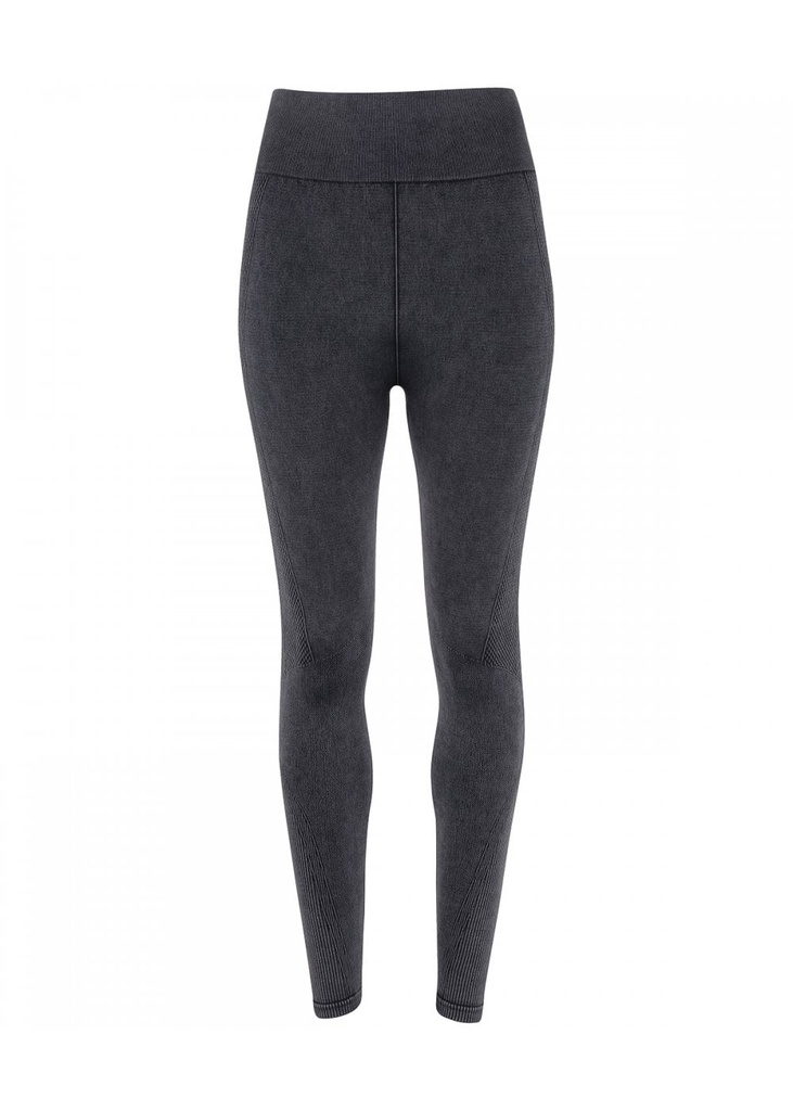 TriDri Womens Seamless '3D Fit' Multi-Sport Denim Look Leggings TR305