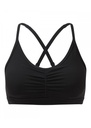 TriDri® Womens Ruched Sports Bra (Medium Impact) TR923