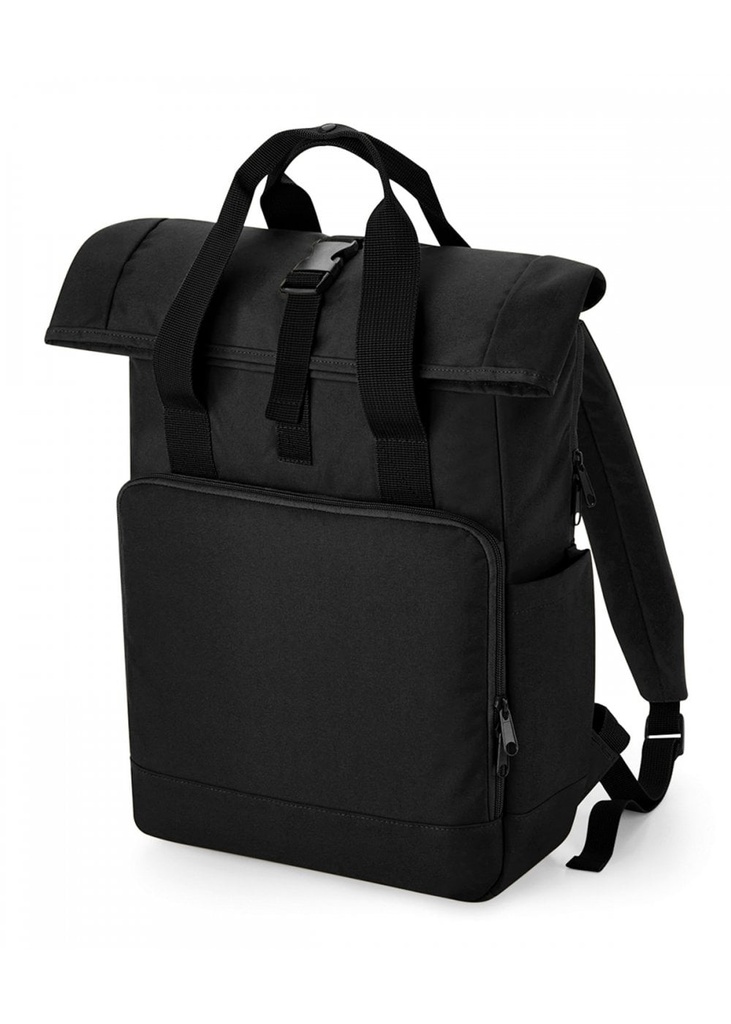 Bagbase Recycled Twin Handle Roll-Top Laptop Backpack BG118L