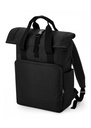 Bagbase Recycled Twin Handle Roll-Top Laptop Backpack BG118L