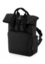 Bagbase Recycled Mini Twin Handle Roll-Top Backpack BG118S