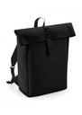 Bagbase Matte PU Roll-Top Backpack BG335