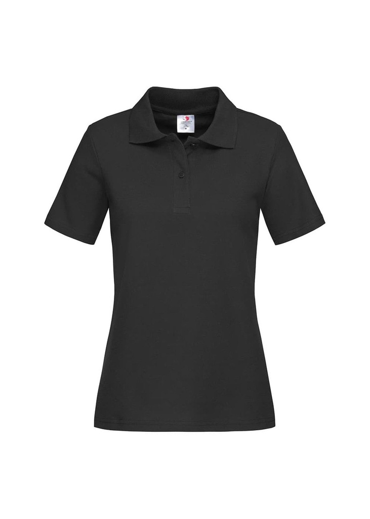 Stedman Classics Standard Weight Cotton Ladies Polo ST3100