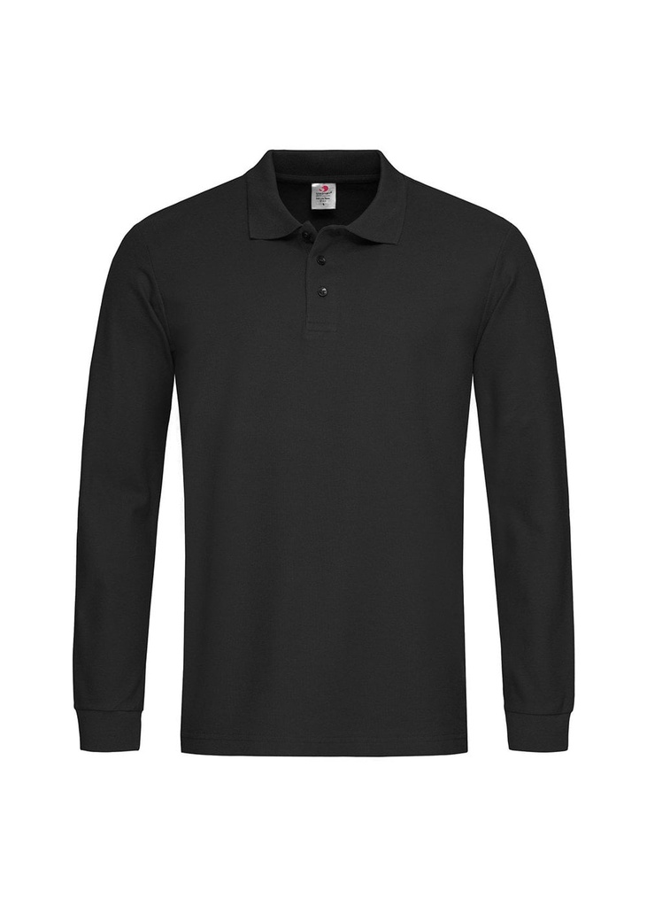 Stedman Classics Long Sleeve Cotton Polo ST3400