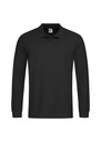Stedman Classics Long Sleeve Cotton Polo ST3400