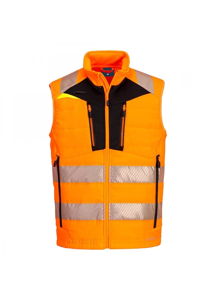 Portwest DX4 Hi-Vis Softshell Gilet DX479