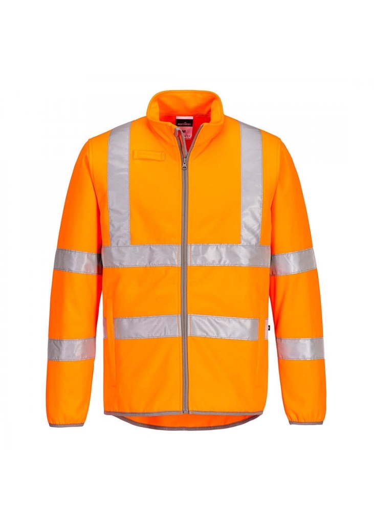 Portwest ECO Hi-Vis Softshell 2L EC24