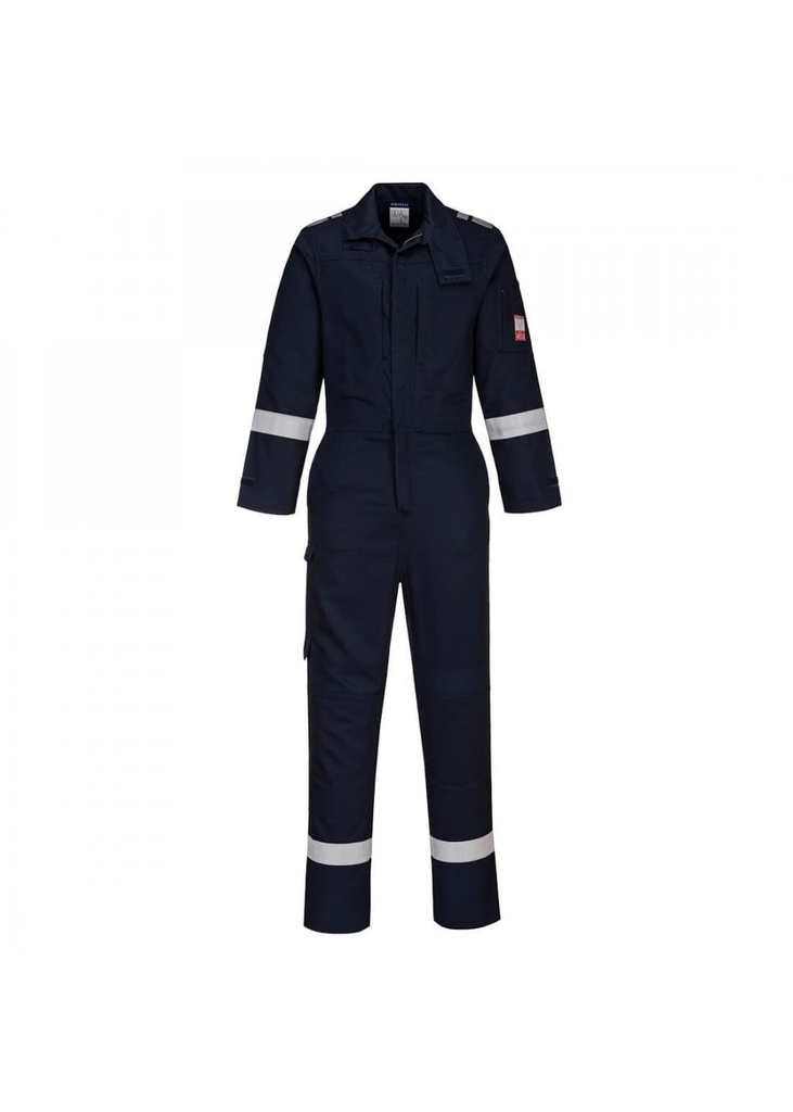 Portwest Bizflame Plus Lightweight Stretch Panelled Coverall FR502