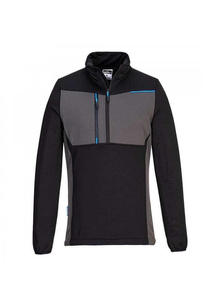 Portwest WX3 Half Zip Tech Fleece T755