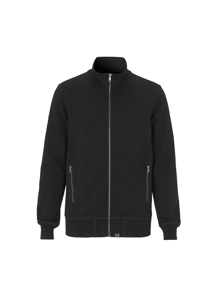 Cottover Mens French Terry Full Zip Sweatshirt 141512