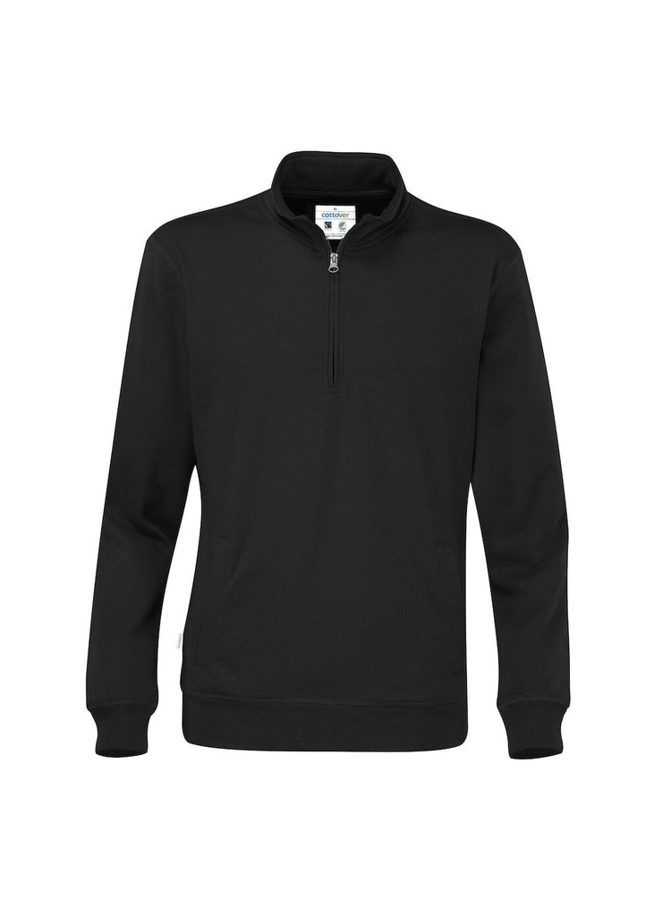 Cottover Half Zip Unisex Hoodie 141012